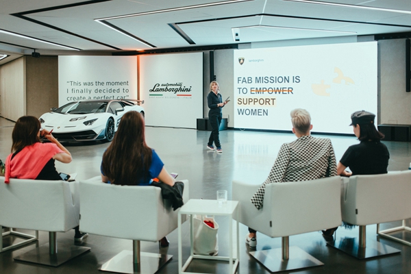 05 - 兰博基尼汽车有限公司首席营销官Katia Bassi女士.jpg