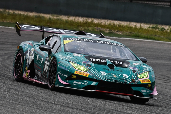 01 - 2019兰博基尼Super Trofeo亚洲挑战赛上海站_38号赛车.jpg