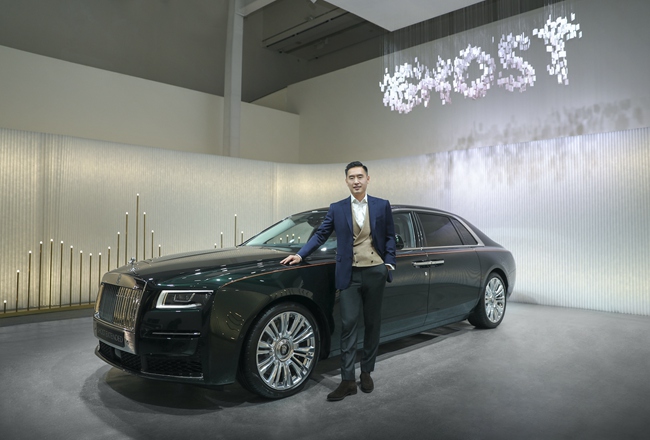 【新闻稿配图】劳斯莱斯汽车大中华区总经理李龙先生在成都品鉴会现场1.jpg
