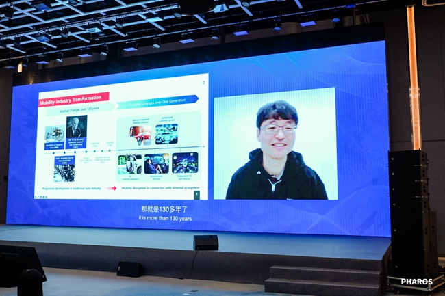 1.现代汽车集团Open Innovation Execution Group副总裁黄允圣常务以视频连线方式致辞.jpg